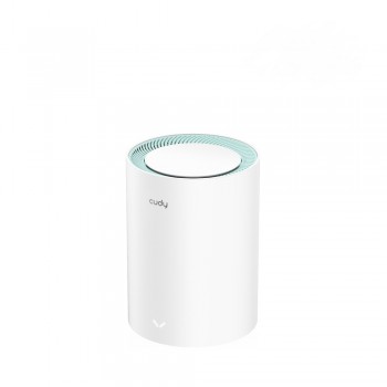 Cudy M1300 1-PACK sistema Wi-Fi Mesh (Wi-Fi en malla) Doble banda (2,4 GHz   5 GHz) Wi-Fi 5 (802.11a M1300(1-PACK)