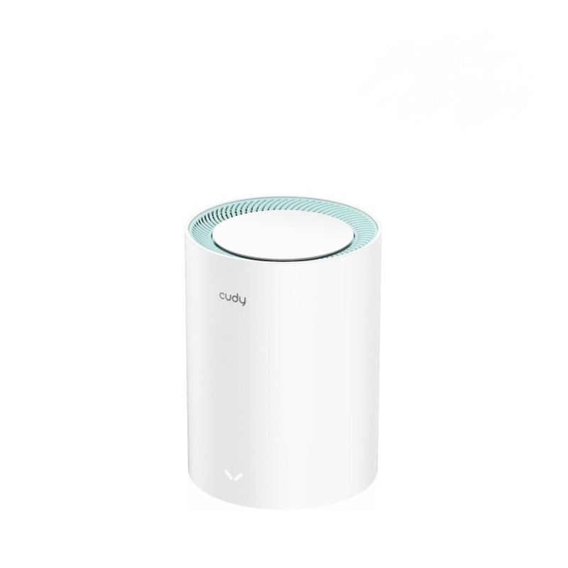 Cudy M1300 1-PACK sistema Wi-Fi Mesh (Wi-Fi en malla) Doble banda (2,4 GHz   5 GHz) Wi-Fi 5 (802.11a M1300(1-PACK)