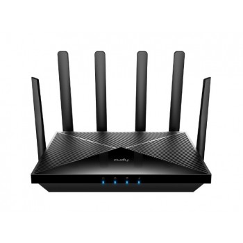 Cudy LT700 router inalámbrico Gigabit Ethernet Doble banda (2,4 GHz   5 GHz) 4G Negro LT700_EU