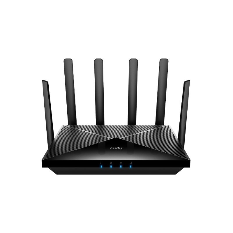 Cudy LT700 router inalámbrico Gigabit Ethernet Doble banda (2,4 GHz   5 GHz) 4G Negro LT700_EU