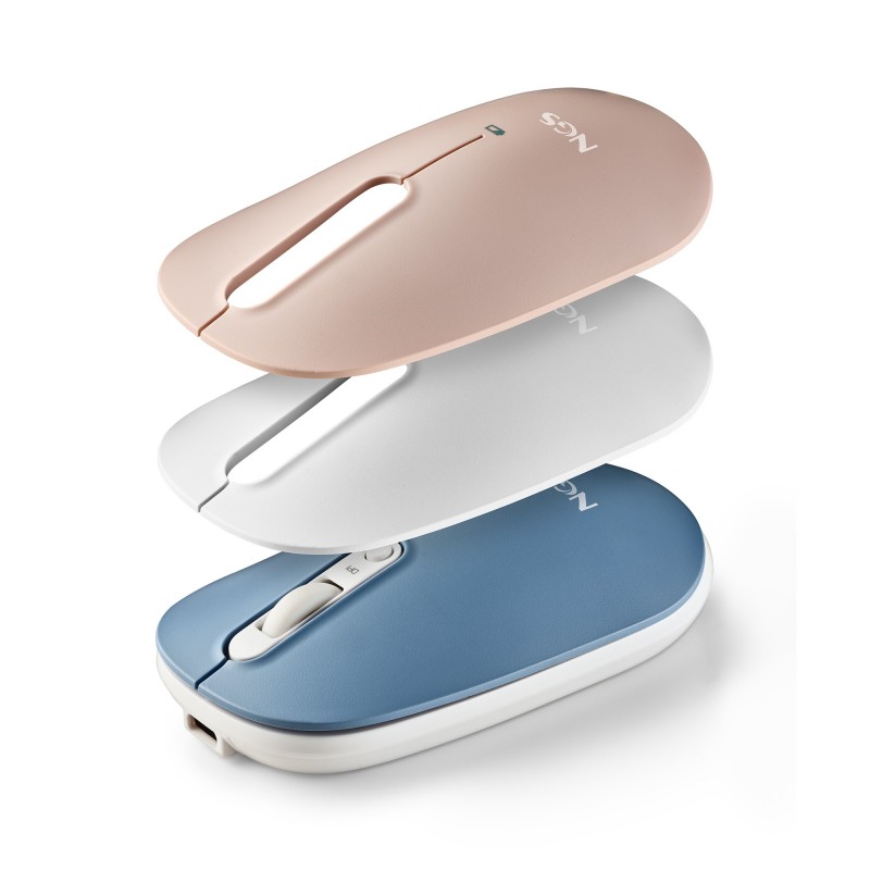 NGS SHELL RB Blanco Rosa SHELL-RB
