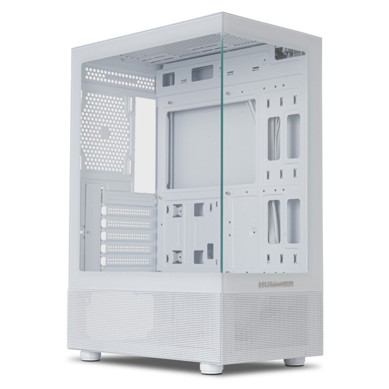 Nox HUMMER Vision Midi Tower Blanco NXHUMMERVSNWH