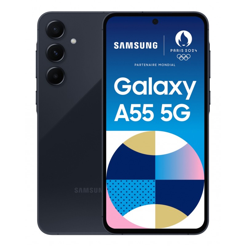 Samsung Galaxy A55 5G  Marina - 8GB - 256GB - 5G SM-A556BZKCEUB