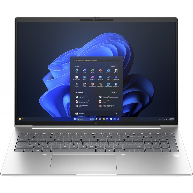 HP EliteBook 660 G11 Plata - 16" - Intel Core Ultra 5 - 16GB - 512GB SSD - Windows 11 Pro A37Y9ETABE