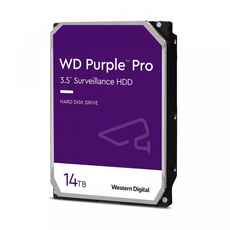 WD Purple Pro 14TB SATA III  3.5"  WD142PURP