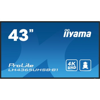 iiyama LH4365UHSB-B1 - 42.5" -  4K Ultra HD - Negro