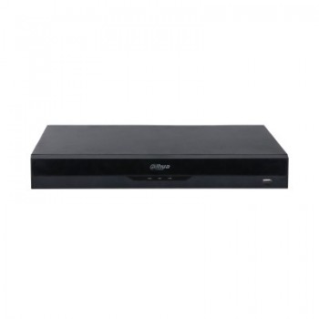 Dahua Technology WizSense DHI-NVR5208-8P-EI Grabadore de vídeo en red (NVR) 1U Negro 1.0.01.23.15138-9008