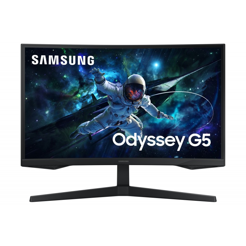 Samsung Odyssey G5 G55C - 27" Wide Quad HD - LED - Negro - 165Hz LS27CG554EUXEN