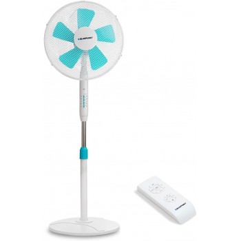 Ventilador de Pie Blaupunkt BP2010/ 45W/ 3 Aspas 40cm
