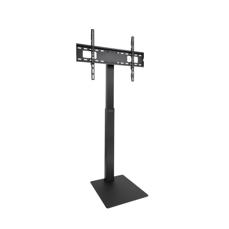TooQ Mirage Soporte de Suelo con Regulación de Altura para Pantallas 37"-70" FS2285M-B