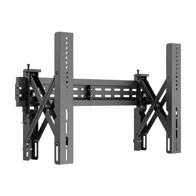 AISENS Soporte para Videowall Nivelable y Función Pop-Out para Tv 70Kg de 37-70, Negro VW70LPO-255