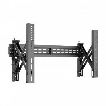 AISENS Soporte para Videowall Nivelable y Función Pop-Out para Tv 70Kg de 37-70, Negro VW70LPOX-257
