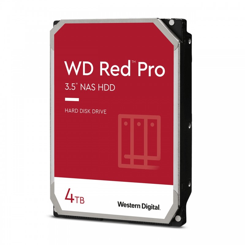 Western Digital Red Pro 4TB 3.5" SATA WD4005FFBX