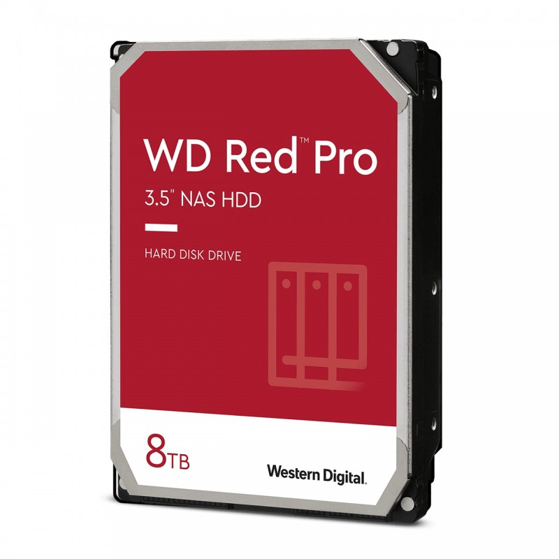 Western Digital Red Pro 8TB 3.5" SATA WD8005FFBX