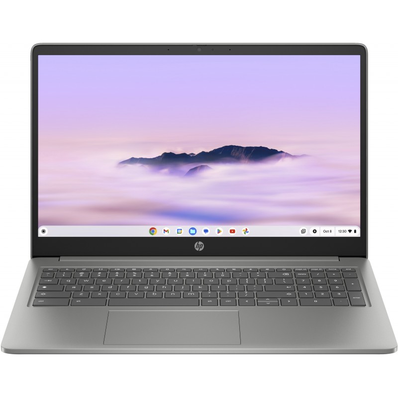 HP Chromebook 15a-nb0004ns Plata - 15.6" - Intel Core i3 - 8GB - ChromeOS 912T6EA