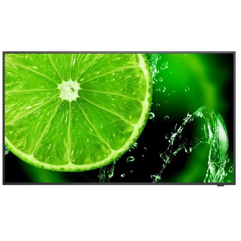 NEC MultiSync E498 -(49") IPS - 4K Ultra HD - Negro 60005052