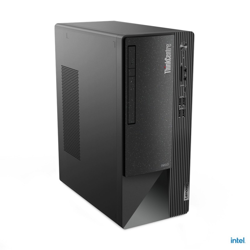 Lenovo ThinkCentre neo 50t Gen 4 - i5-13400 - 16GB - 512GB SSD - Tower - Negro - Windows 11 Pro 12JD002QSP