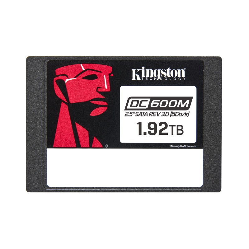Kingston Technology DC600M - 1920GB 2.5" 3D TLC NAND Serial ATA III 79700-T1R9201KS04-RS