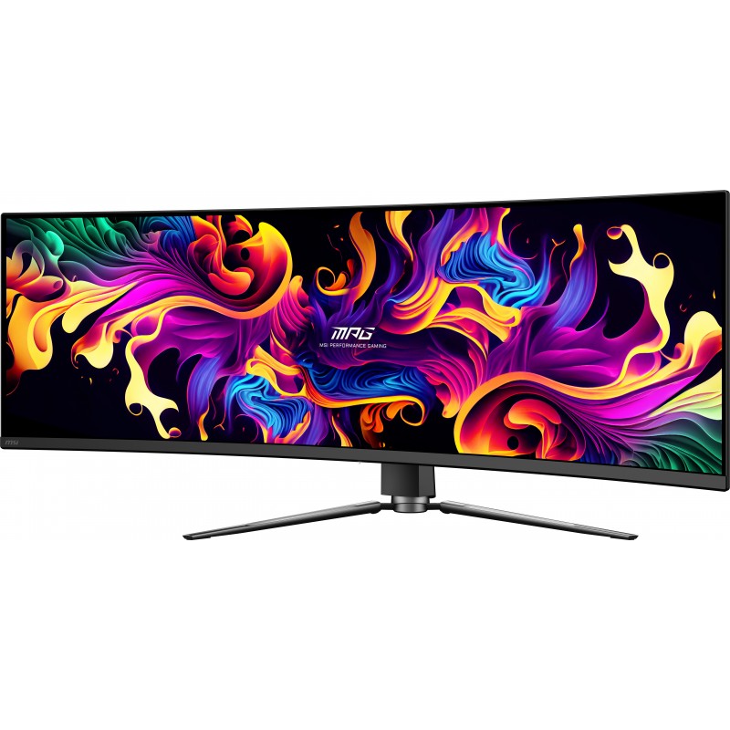 MSI MPG 491CQP QD-OLED - 49" DQHD - QDOLED - Negro - 144Hz 9S6-3FA84T-001