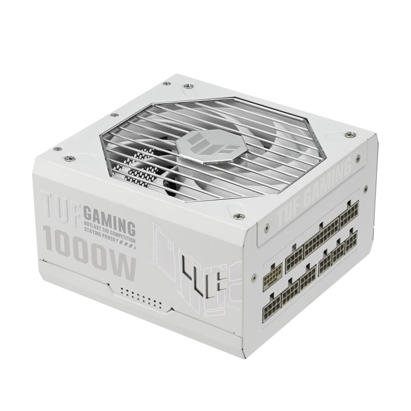 ASUS TUF Gaming 1000W Gold White Edition 80 PLUS Gold 1000W 90YE00S5-B0NA00