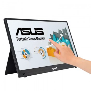 ASUS ZenScreen MB16AMTR - 15.6" Full HD - LCD - Negro - 60Hz 90LM04S0-B02170