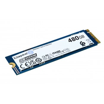 Kingston Technology DC2000B - 480GB M.2 3D TLC PCI Express 4.0 SEDC2000BM8 480G