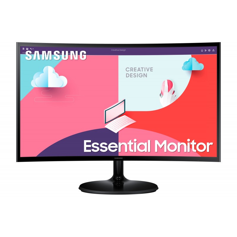 Samsung S36C - 24" Full HD - LCD - Negro - 75Hz LS24C364EAUXEN