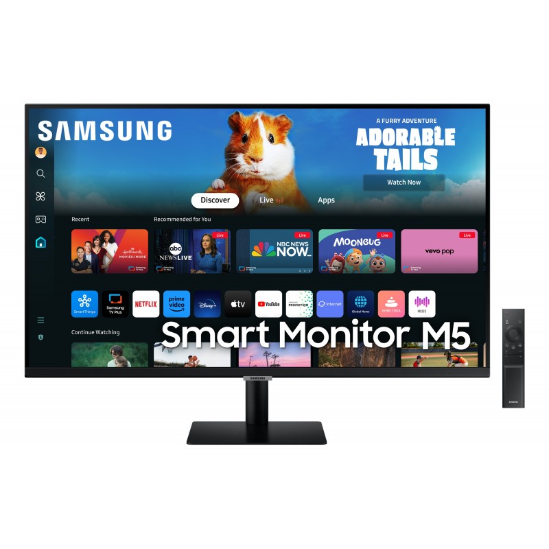 Samsung M50D - 32" Full HD - LED - Negro - 60Hz LS32DM500EUXEN