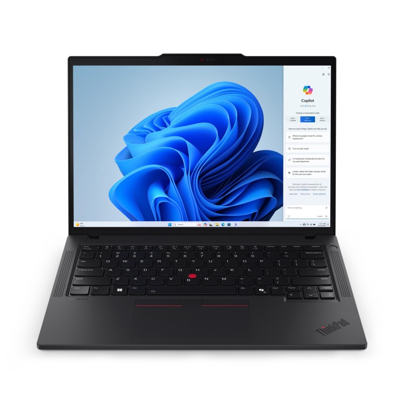Lenovo ThinkPad T14 Gen 5 (Intel) Negro - 14" - Intel Core Ultra 7 - 32GB - 1000GB SSD - Windows 11  21ML003NSP