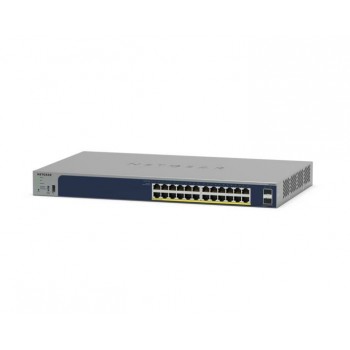 NETGEAR GS724TPv3 Gestionado L2 Gigabit Ethernet (10 100 1000) Energía sobre Ethernet (PoE) Gris GS724TPP-300EUS