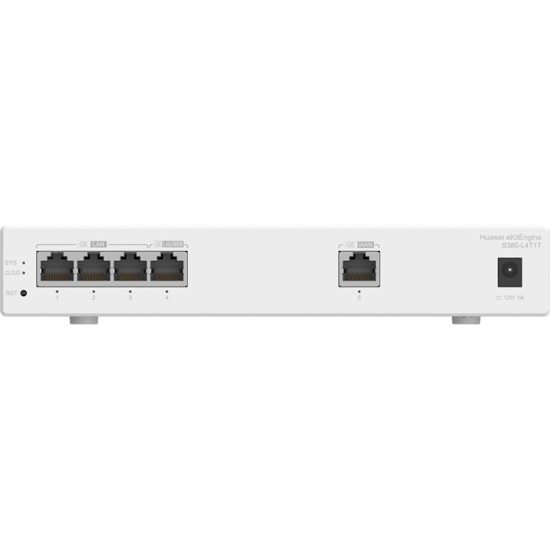 Huawei S380-L4T1T Gigabit Ethernet (10 100 1000) Gris 98012177