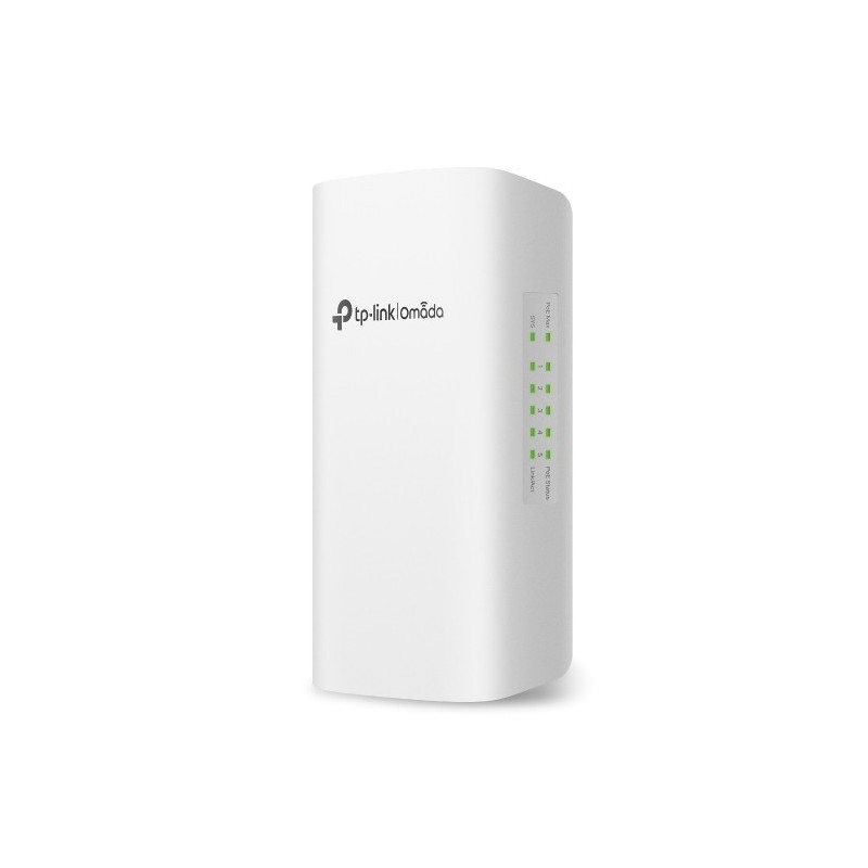 TP-Link Omada SG2005P-PD switch Gestionado L2 L2+ 10G Ethernet (100 1000 10000) Energía sobre Ethern