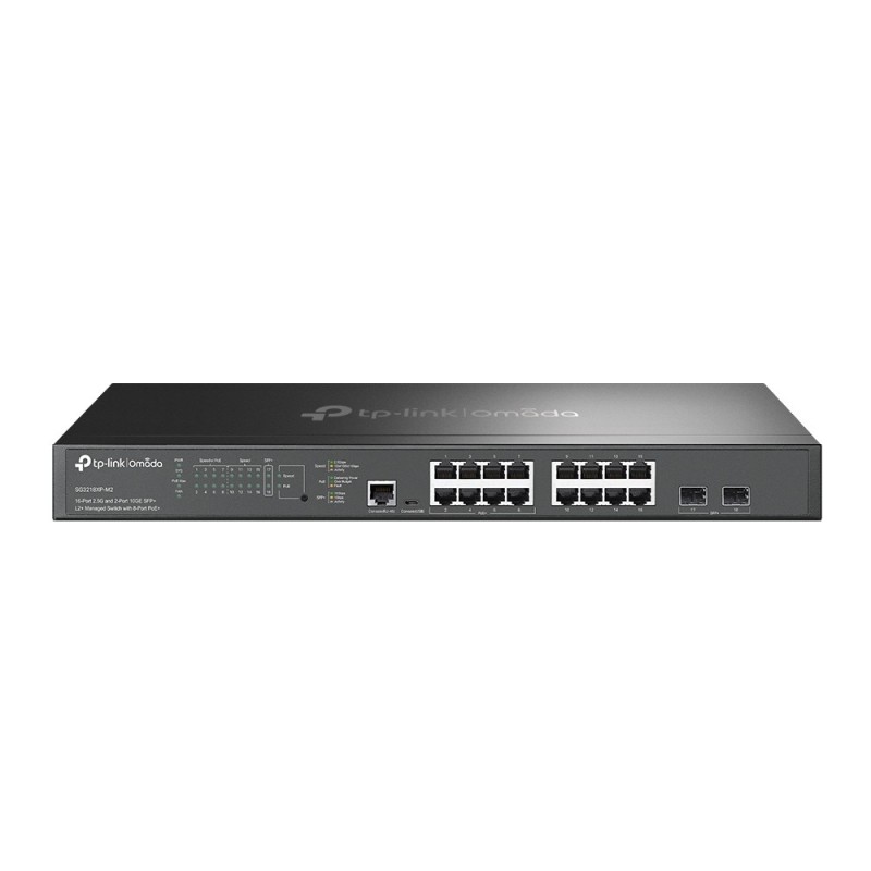 TP-Link Omada SG3218XP-M2 switch Gestionado L2+ 2.5G Ethernet (100 1000 2500) Energía sobre Ethernet