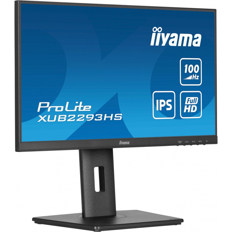 iiyama ProLite XUB2293HS-B6 - 21.5" Full HD - LED - Negro - 100Hz