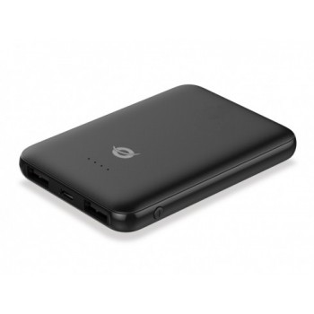 Powerbank conceptronic avil mini 5.000mah 2 puertos USB 2CONAVIL04B