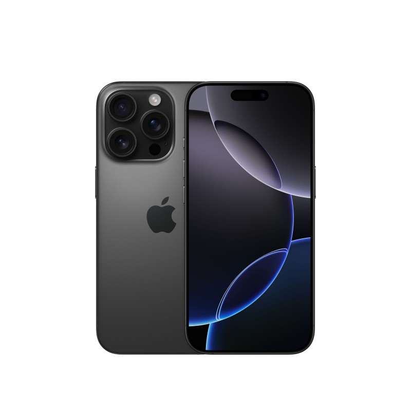 IPHONE 16 PRO 256GB BLACK TITANIUM MYNH3QL A