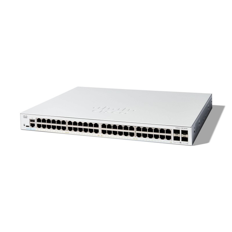 CATALYST 1300 48-PORT GE 4X10G CPNT SFP+ C1300-48T-4X