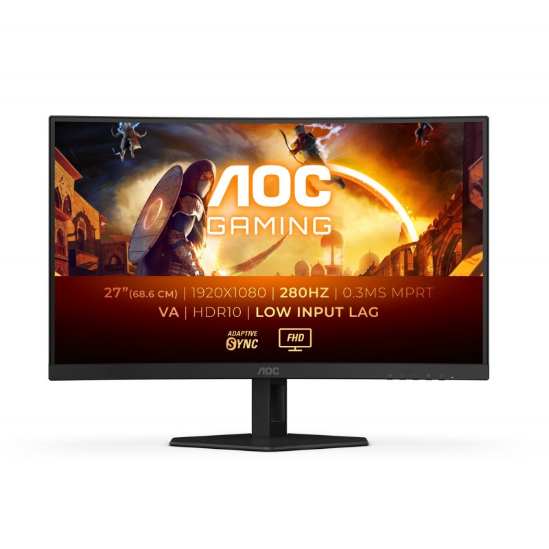 AOC G4 C27G4ZXE - 27" Full HD - LED - Negro - 280Hz