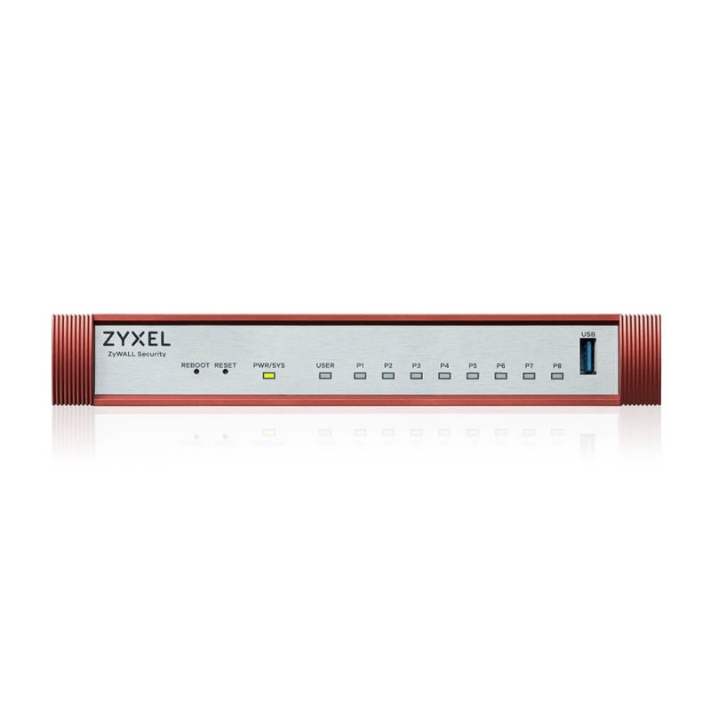 Zyxel USG FLEX 100H cortafuegos (hardware) 3 Gbit s USGFLEX100H-EU0101F