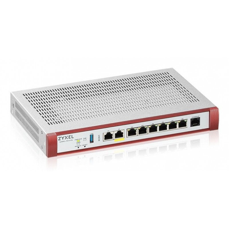 Zyxel USG Flex 100HP cortafuegos (hardware) 3 Gbit s USGFLEX100HP-EU0102F