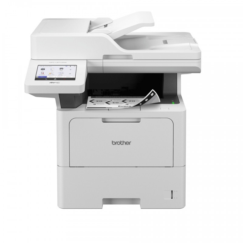 Brother MFC-L6710DW impresora multifunción Laser A4 1200 x 1200 DPI 50 ppm Wifi MFCL6710DW