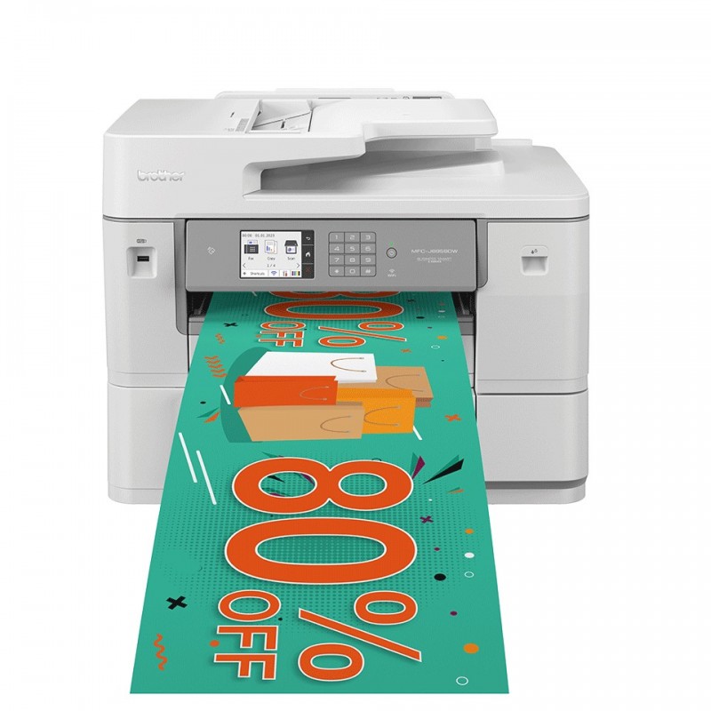 Brother MFC-J6959DW impresora multifunción Inyección de tinta A3 1200 x 4800 DPI 30 ppm Wifi MFCJ6959DW