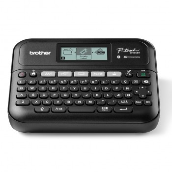 Brother PT-D460BTVP Inalámbrico y alámbrico TZe Bluetooth QWERTY PTD460BTVPUR1