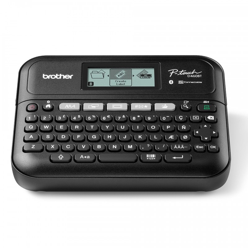 Brother PT-D460BTVP Inalámbrico y alámbrico TZe Bluetooth QWERTY PTD460BTVPUR1