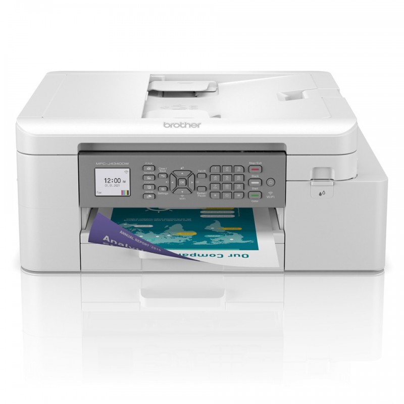 Brother MFC-J4340DWERE1 Inyección de tinta A4 1200 x 4800 DPI Wifi MFCJ4340DWERE1