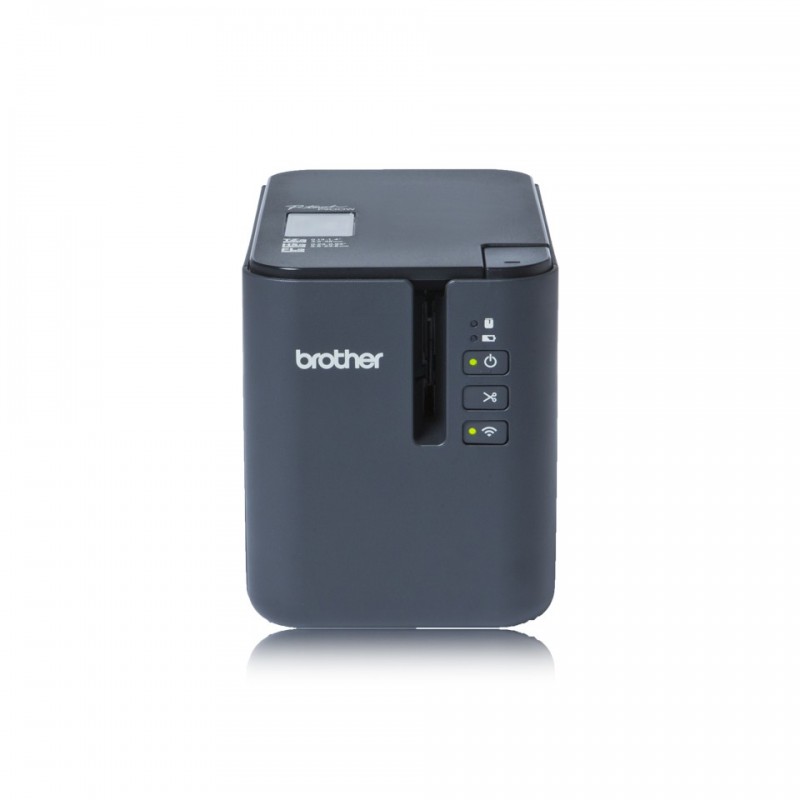 Brother PT-P900WC Inalámbrico y alámbrico HSE TZe Wifi PTP900WCUR1