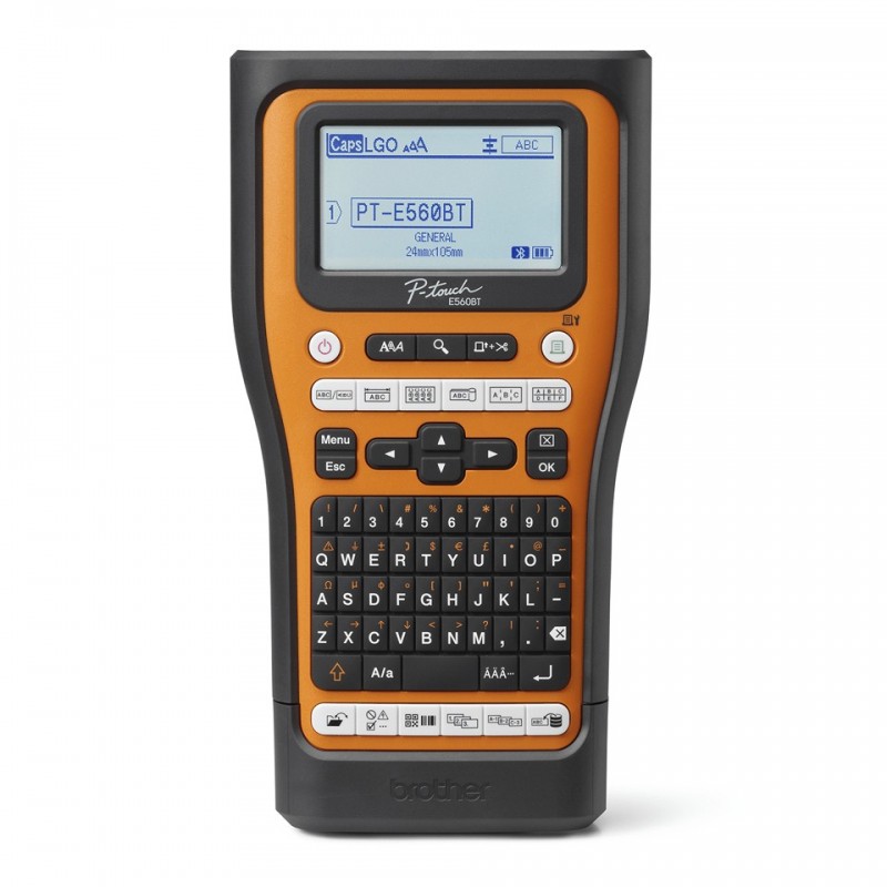 Brother PTE560BTVPQL1 Inalámbrico y alámbrico HSE TZe Bluetooth QWERTY
