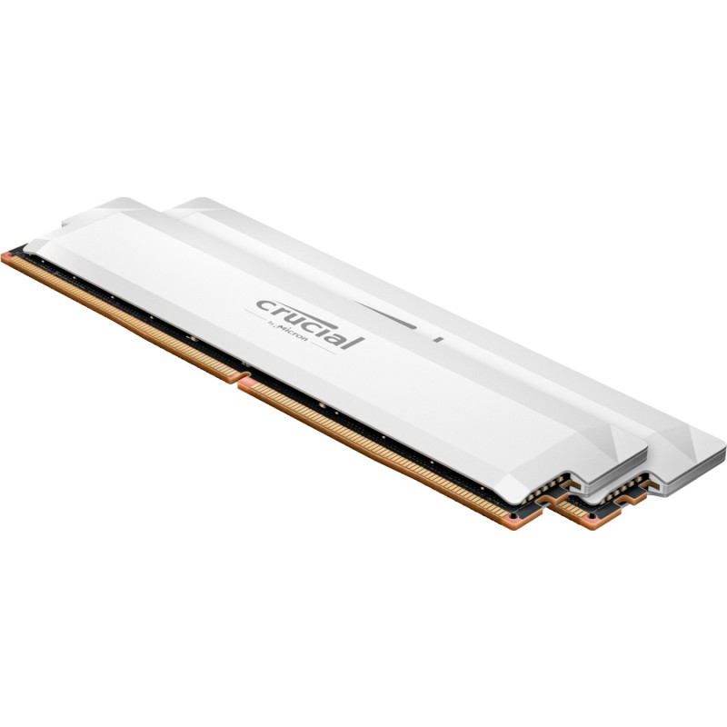 Crucial Pro Overclocking 32GB - 2 x 16GB DDR5 6000 MHz Crucial Pro Overclocking 32GB - 2 x 16GB DDR5 6000 MHz