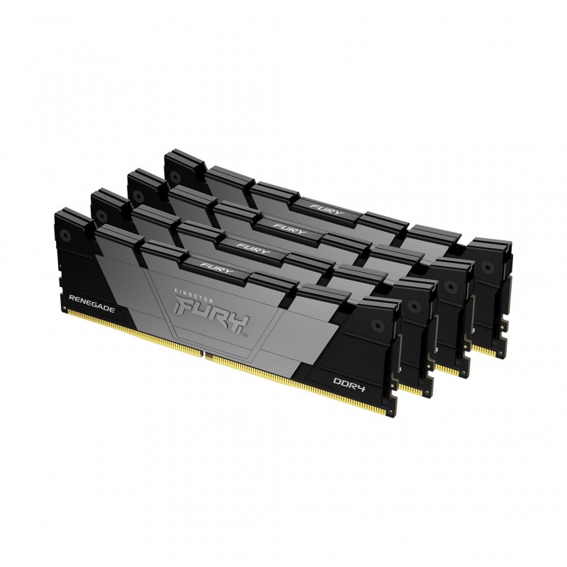 Kingston Technology FURY Renegade 64GB - 4 x 16GB DDR4  MHz KF436C16RB12K4 64