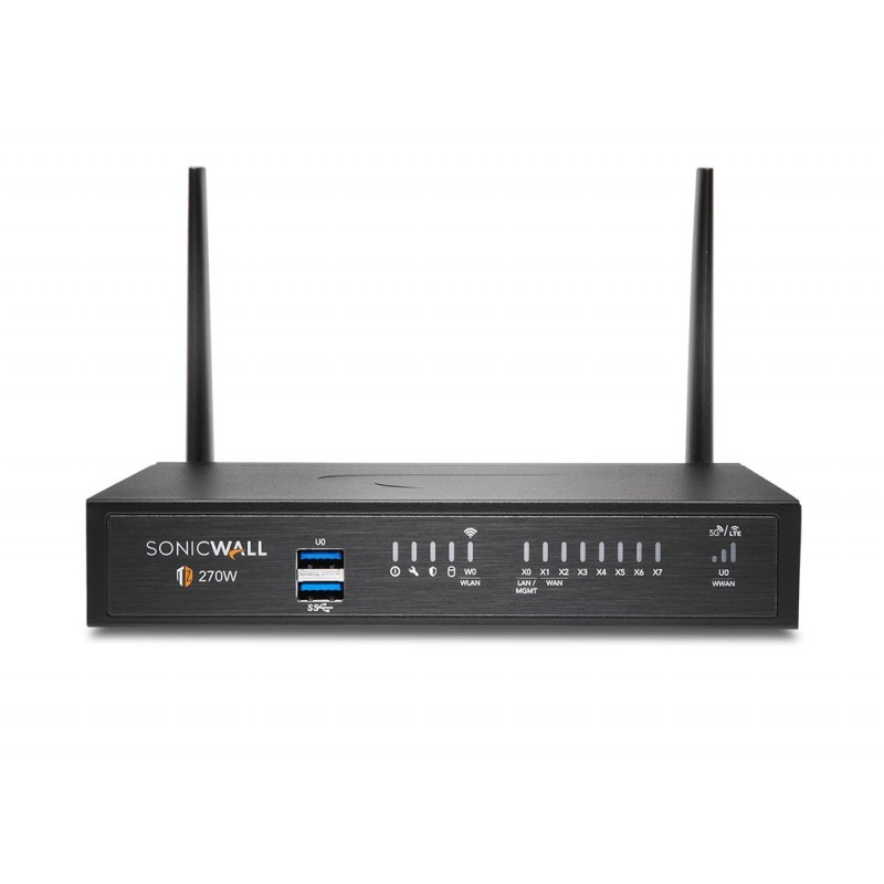 SonicWall TZ270W cortafuegos (hardware) 2 Gbit s 02-SSC-6862